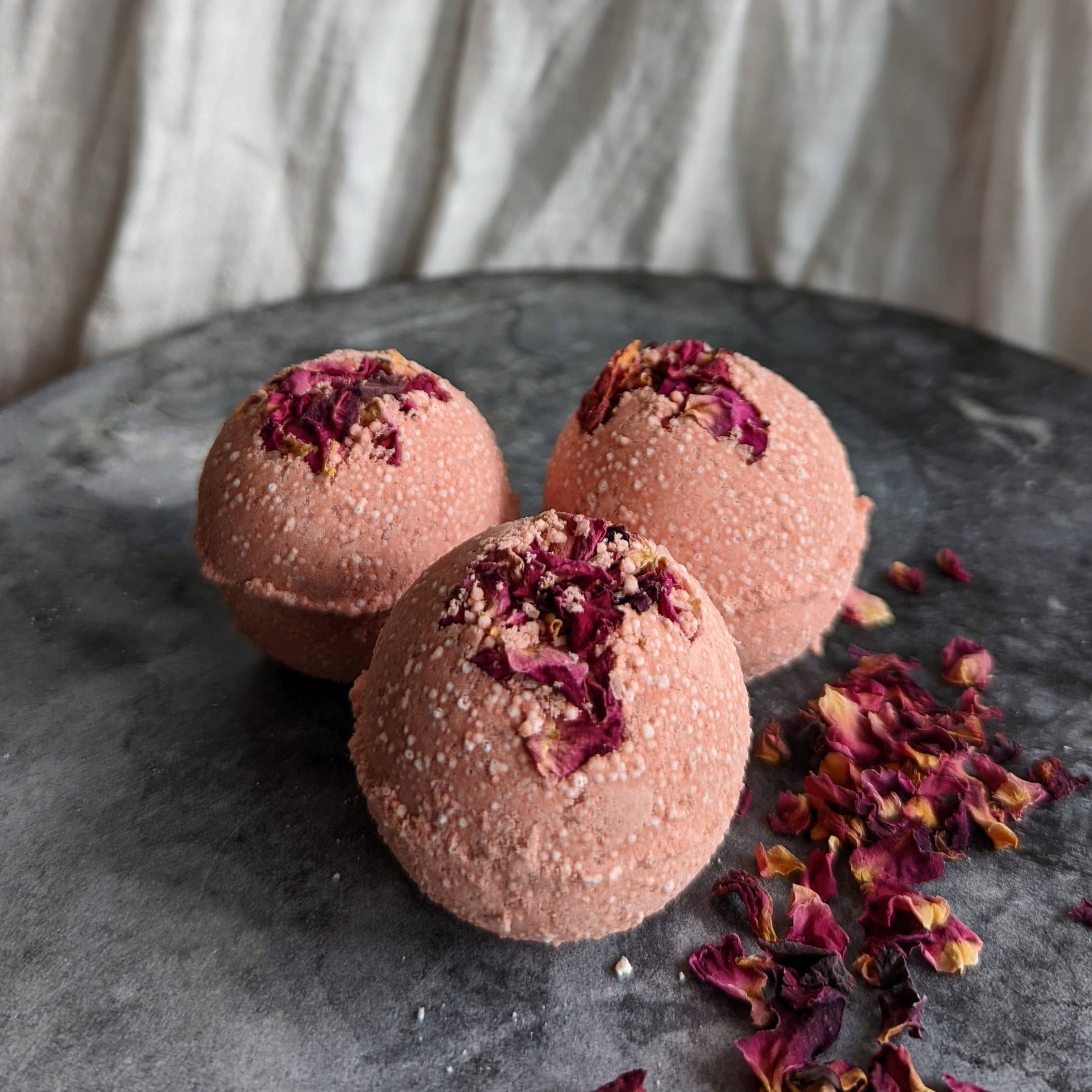 Rose Petal Bath Bomb 